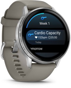 Zegarek sportowy Garmin Venu 4 - 45 mm Szary  (010-03014-01) 3