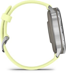 Zegarek sportowy Garmin Venu 4 - 45 mm Żółty  (010-03014-02) 4