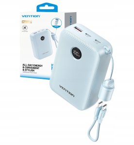 Powerbank Vention FKBL0-C 20000mAh Niebieski 2