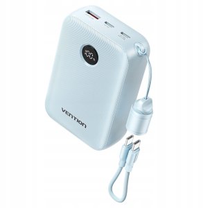 Powerbank Vention FKBL0-C 20000mAh Niebieski 3