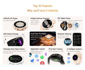 SMARTWATCH ZEGAREK WATCH MENU PL DAMSKI MĘSKI ROZMOWY SPORT POLSKIE PULS HD X2MINI 13