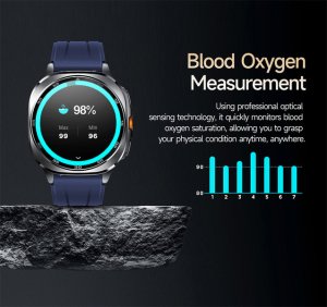 SMARTWATCH ZEGAREK WATCH MENU PL DAMSKI MĘSKI ROZMOWY SPORT POLSKIE PULS TS400 25