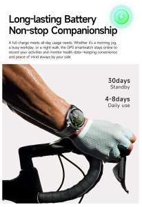 SMARTWATCH ZEGAREK WATCH MENU PL DAMSKI MĘSKI ROZMOWY SPORT POLSKIE PULS TS400 32