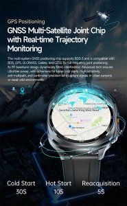 SMARTWATCH ZEGAREK WATCH MENU PL DAMSKI MĘSKI ROZMOWY SPORT POLSKIE PULS TS400 15