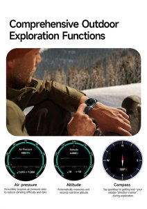SMARTWATCH ZEGAREK WATCH MENU PL DAMSKI MĘSKI ROZMOWY SPORT POLSKIE PULS TS400 18