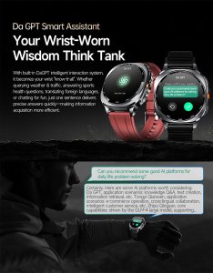 SMARTWATCH ZEGAREK WATCH MENU PL DAMSKI MĘSKI ROZMOWY SPORT POLSKIE PULS TS400 21