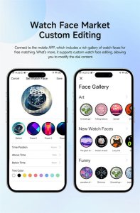 SMARTWATCH ZEGAREK WATCH MENU PL DAMSKI MĘSKI ROZMOWY SPORT POLSKIE PULS TS400 29