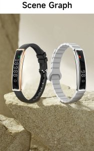 SMARTWATCH WATCH ZEGAREK SPORTOWY SMARTBAND WODOODPORNY PULSOMETR SPORT ANDROID IOS B3 17