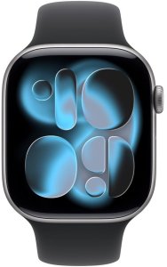 Smartwatch Apple Watch 11 GPS 42mm Space Grey Alu Sport Band M/L Czarny  (MEV44ZR/A) 2