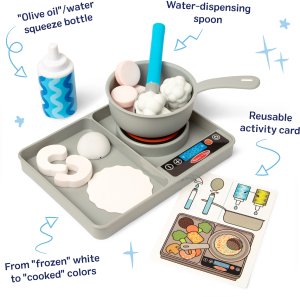 MELISSA & DOUG playset Water WOW! Saute & Serve 4