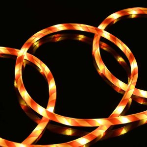 vidaXL Lina świetlna z 120 diodami LED Ciepła biel 5 m PVC 8