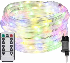 vidaXL Lina świetlna z 480 diodami LED Wielokolorowe 20 m PVC 2