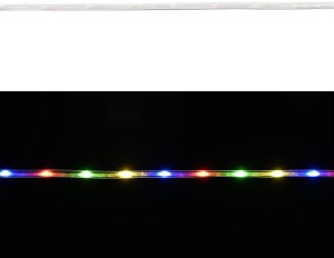 vidaXL Lina świetlna z 480 diodami LED Wielokolorowe 20 m PVC 7