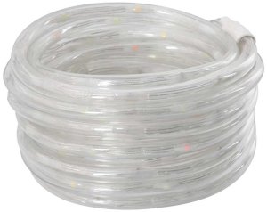 vidaXL Lina świetlna z 2400 diodami LED Ciepła biel 100 m PVC 5