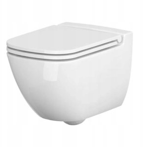 Przycisk spłukujący Alca plast S4005-015 / CERSANIT/ SYSTEM 40 /MZ CASPIA / DS DUR WO ŁW / PRZYC. LUNA CZARNY MAT 2