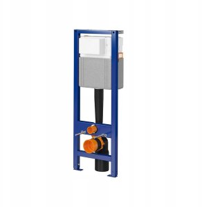 Przycisk spłukujący Alca plast S4005-015 / CERSANIT/ SYSTEM 40 /MZ CASPIA / DS DUR WO ŁW / PRZYC. LUNA CZARNY MAT 6