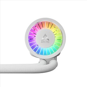 Chłodzenie wodne Arctic Liquid Freezer III Pro 280 A-RGB Białe (ACFRE00187A) 5