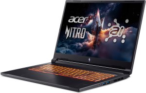 Laptop Acer Nitro V 17 AI ANV17-41 Ryzen 5 240 / 16 GB / 512 GB / RTX 5060 / 144 Hz (NH.QYVEP.003) 2