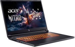 Laptop Acer Nitro V 17 AI ANV17-41 Ryzen 5 240 / 16 GB / 512 GB / RTX 5060 / 144 Hz (NH.QYVEP.003) 3