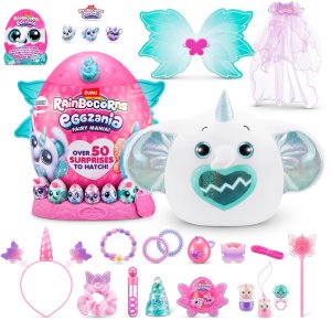 RAINBOCORNS Eggzania Fairy Mania S1 - Surprise Plush 2