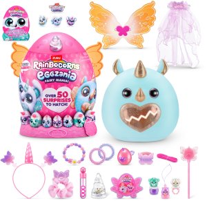 RAINBOCORNS Eggzania Fairy Mania S1 - Surprise Plush 3