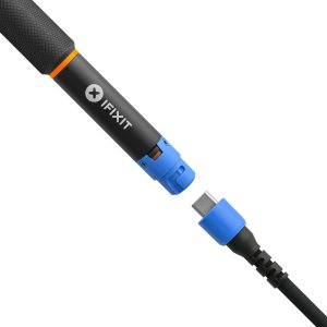 iFixit Fixhub Power Series Intelligenter Lötkolben(schwarz/blau, 100 Watt, USB-C) 2
