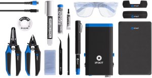 Fixhub Power Series Löt-Werkzeugset(schwarz/blau, 100 Watt, USB-C, Powerstation) 2