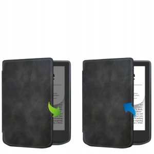 Etui Graficzne TPU do PocketBook Verse Pro 629 634 (Library girl) 3