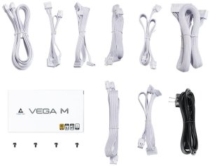 Zasilacz Chieftec Vega M White 1000W ATX 3.1 (PPG-1000-CW) 6