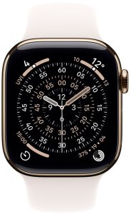 Smartwatch Apple Watch 11 GPS + Cellular 46mm Gold Titanium Sport Band M/L Różowy  (MFD64ZR/A) 2