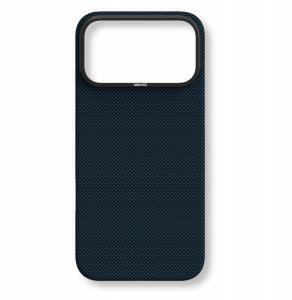 Yaxo Etui na telefon Aramid Fiber Ultra Slim Case MagSafe iPhone 17 Pro Max Electric Blue 4