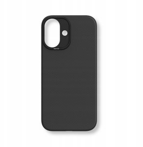 YAXO Etui na telefon Aramid Fiber Ultra Slim Case MagSafe iPhone 17 Dusty Black 8