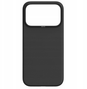 YAXO Etui na telefon Aramid Fiber Ultra Slim Case MagSafe iPhone 17 Pro Max Dusty Black 4