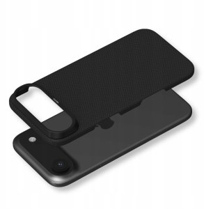 YAXO Etui na telefon Aramid Fiber Ultra Slim Case MagSafe iPhone 17 Air Dusty Black 3