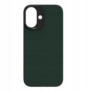 YAXO Etui na telefon Aramid Fiber Ultra Slim Case MagSafe iPhone 17 Tropic Green 4