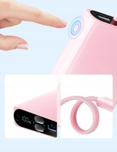Powerbank Vention FHZJ0 10000mAh Brązowy 3