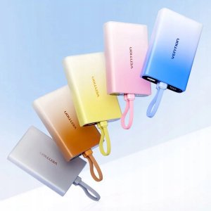 Powerbank Vention FHZJ0 10000mAh Brązowy 7