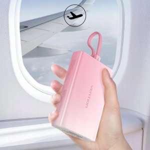 Powerbank Vention FHZJ0 10000mAh Brązowy 8