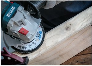 Tarcza listkowa X451 115mm T29 G80 2