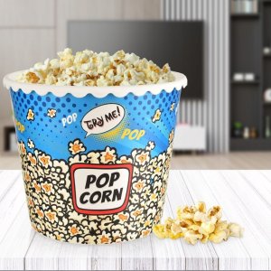 Pojemnik na popcorn i chipsy 2,3 l 2