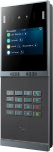 Fanvil i66 wideodomofon 2 MP 10,2 cm (4") Czarny, Szary 2