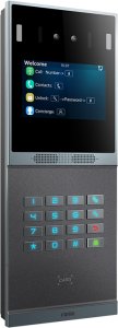Fanvil i66 wideodomofon 2 MP 10,2 cm (4") Czarny, Szary 3