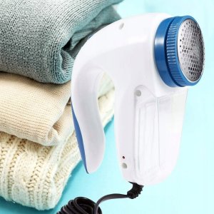 GOLARKA DO UBRAŃ MASZYNKA ELEKTRYCZNA DO ODZIEŻY SWETRÓW TKANIN + 3 OSTRZA 4