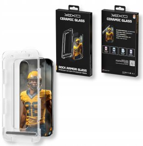 YAXO Szkło ochronne na ekran Rock Armor Glass iPhone 17 Air 4