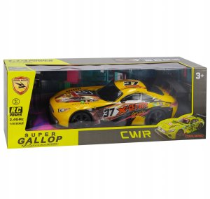 Mega Creative AUTO WYSCIG R/C FF LAD 63X24X24 MC WB 8 9