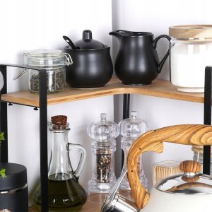 Cukierniczka i mlecznik porcelanowe czarne 3el. 6