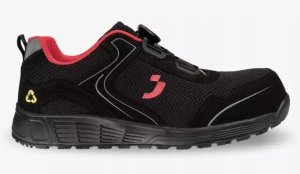 SAFETY SHOE ECOLOBI S1P LOW TLS BLACK 44 2