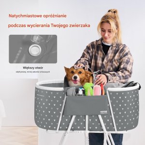 Vevor Składana Wanna do Kąpieli dla Psów 5