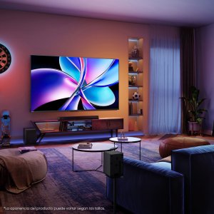 Telewizor Hisense 65E7Q PRO 165,1 cm (65") 4K Ultra HD Smart TV Wi-Fi Czarny 385 cd/m 3