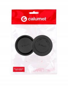 Dekielek Calumet Calumet Rear Lens & Body Cap Kit - Fujifilm G Mount 3